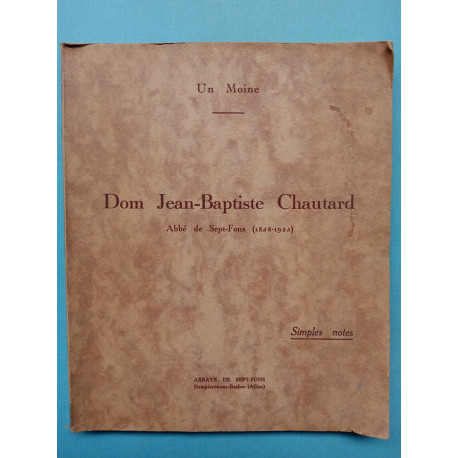 Dom Abbé de sept fons