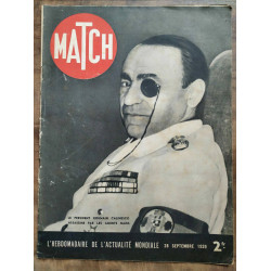 Match 28 Septembre 1939