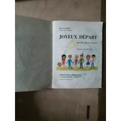 Mlle b Jughon Joyeux Départ Armand colin