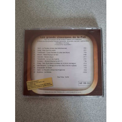 Cd Les Grands Classiques De La Pub