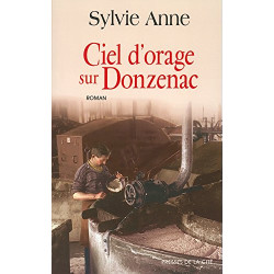 Ciel d'orage sur Donzenac