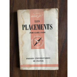 Que sais-je? LES PLACEMENTS