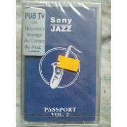 jazz Passport Vol 2 Cassette audio-k7 NEUVE SOUS BLISTER