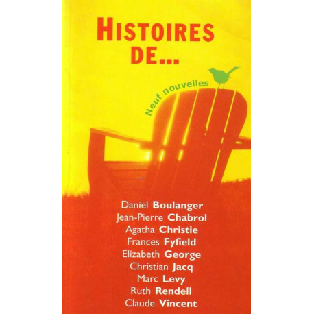 Histoires de... Neuf nouvelles Histoires de... Neuf nouvelles