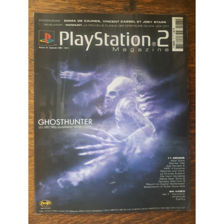 Magazine PlayStation 2 n 78 septembre 2003