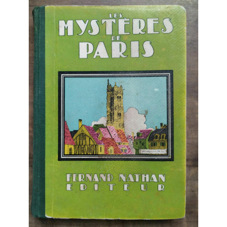 Eugène sue Les mystères de paris Fernand nathan