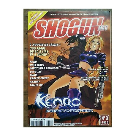 Shogun Mag Nº 3 Décembre 2006