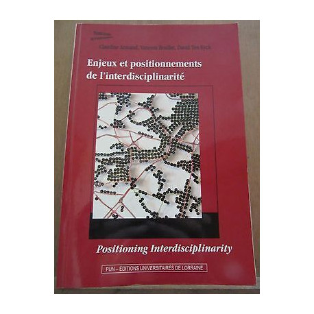 Enjeux et positionnements de l'interdisciplinaritéed... Enjeux et positionnements de l'interdisciplinaritéed...
