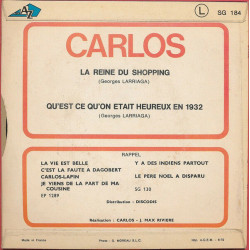 La Reine Du Shopping / Qu'est Ce Qu'on Était Heureux En 1932