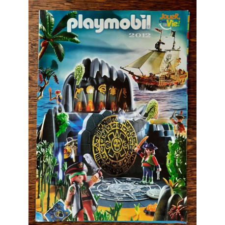 Magazine Playmobil 2012 Jouer c'est la vie 2011