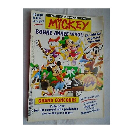 Le Journal de Mickey hebdomadaire N 2167