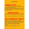 George sand troubadour de l'eternelle verite