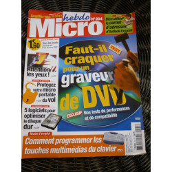 HEBDO MICRO n204 14 mars 2002