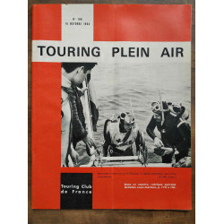 Touring Plein Air n196 Octobre 1964 Touring club de France