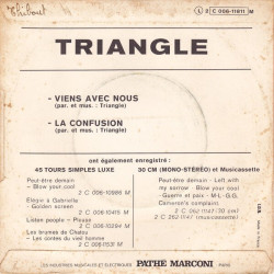 Viens Avec Nous / La Confusion