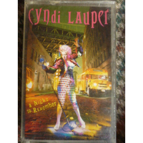 A NIGHT TO REMEMBER cassette audio k7 EPC 462499 4