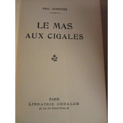 p cervières Le mas aux cigales
