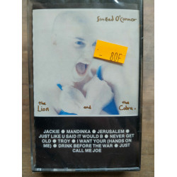 Sinead O'Connor The lion and The cobra Cassette Audio-K7 NEUVE...