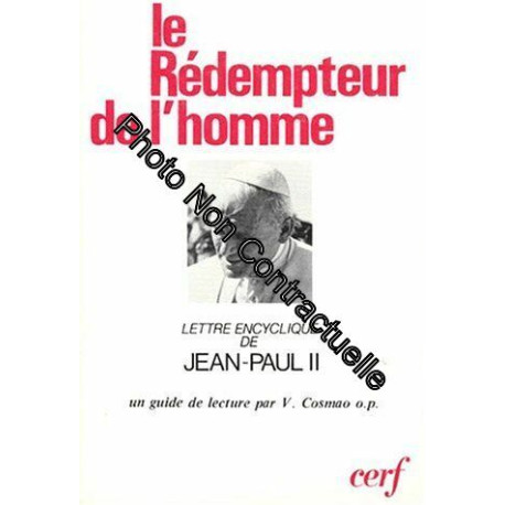 Rédempteur de l'Homme Rédempteur de l'Homme