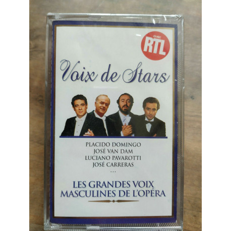 Voix de Stars Les grandes Voix masculines de l'opéra Cassette...
