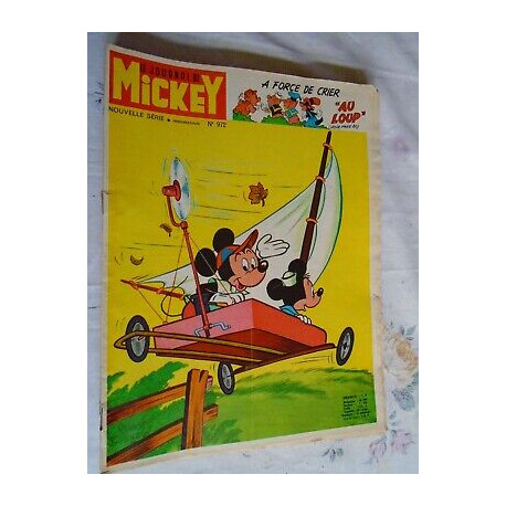 Le Journal de Mickey hebdomadaire N 972