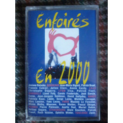 Enfoirés en Cassette audio k7 Les restaurants du Coeur 74321741144