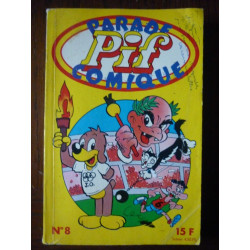 Parade Pif Comique n8 VMS publications août 1988
