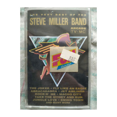The Very Best of The Steve Miller Band Cassette Audio-K7 NEUVE