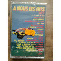 A nous les hits Vol 7 Cassette Audio-K7 NEUF SOUS BLISTER