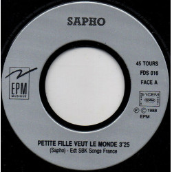 Petite Fille Veut Le Monde