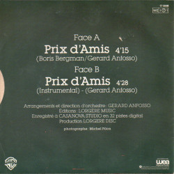 Prix D'amis