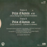 Prix D'amis