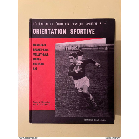 Récréation et éducation physique sportive - Orientation sportive/... Récréation et éducation physique sportive - Orientation sportive/...
