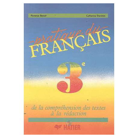 Pratique du francais 3e eleve Pratique du francais 3e eleve