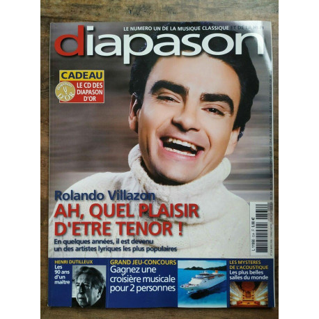 diapason Le Numéro un de la Musique Classique et de la hi fi Nº534... diapason Le Numéro un de la Musique Classique et de la hi fi Nº534...