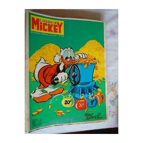 Le Journal de Mickey hebdomadaire N 946