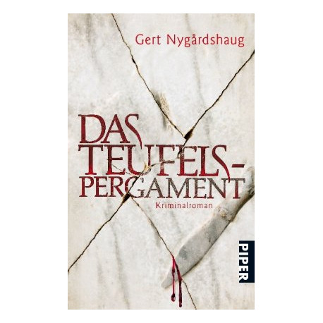 Das Teufelspergament: Kriminalroman Das Teufelspergament: Kriminalroman