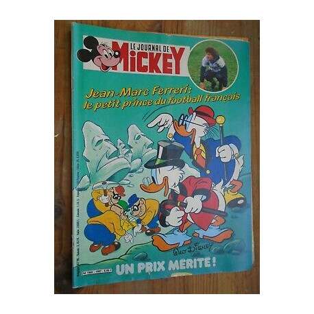 Le Journal de Mickey hebdomadaire N 1597
