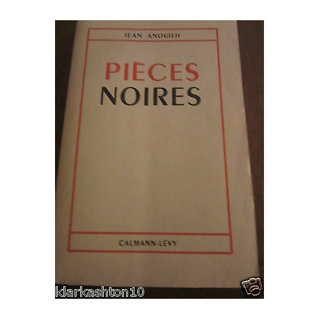 Pièces noires