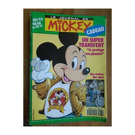 Le journal de Mickey hebdomadaire n 2087
