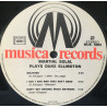 Plays Duke Ellington