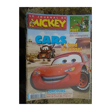 Le Journal de Mickey hebdomadaire N 2817