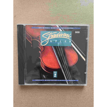 Stradivari sampler Volume 2/ CD