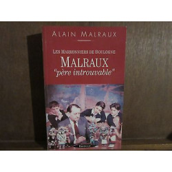 Alain malraux Mes marronniers de Boulogne