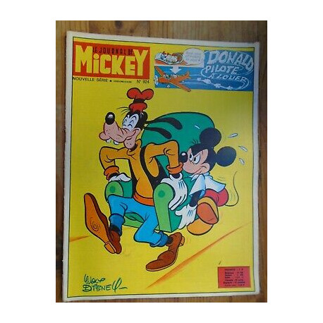 Le Journal de Mickey hebdomadaire N 924