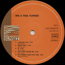 Ike et Tina Turner