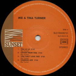Ike et Tina Turner