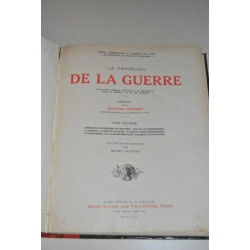 Rousset Levêque LE PANORAMA DE LA GUERRE DE 1914 1918 Tome 2
