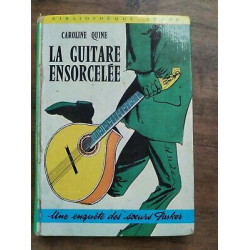 La Guitare Ensorcelée Bibliothèque verte