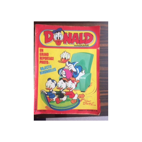 DONALD MAGAZINE - UN GRAND REPORTAGE PHOTO: OBJECTIF HIRONDELLES... DONALD MAGAZINE - UN GRAND REPORTAGE PHOTO: OBJECTIF HIRONDELLES...